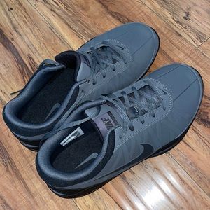 NIKE Air Ring Leader Low Men's Shoe Dark Grey/Black 488102-002